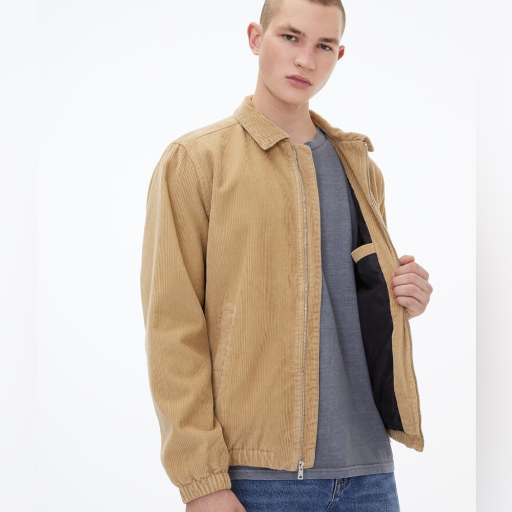 Aeropostale Corduroy Coaches' Jacket
